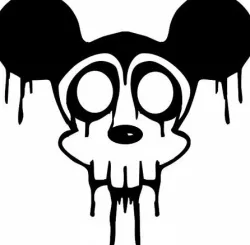 2d Melted Mickey