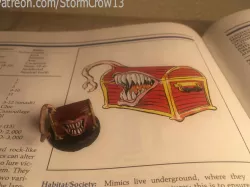 2nd Ed AD&D Mimic
