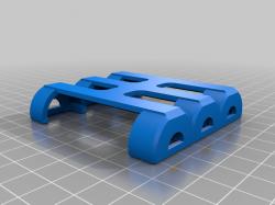 STL file 18650 Battery Fixture ( Double row/Double Sided ) - Lithium Ion  Welding 🔋・3D printing design to download・Cults