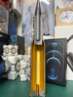 30mm PGU-14/B API Round GAU-8 A-10