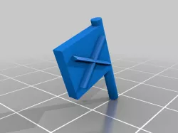 #3DBenchy (X flag for 3D Benchy)