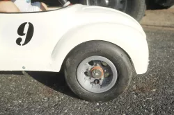 4'' Split Rim for Smooth Tire 8x3.00-4