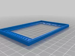 5inch waveshare display case DPI interface