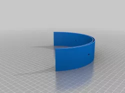 6 inch f/8 Newtonian mirror cell assembly 