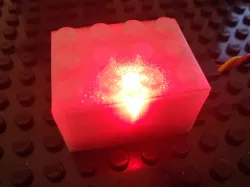 7 Color Flash LED Block (KY-034)