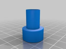 9200e RC Wheel Repair Adaptor