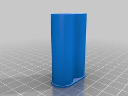 AA battery storage case (vase mode)