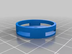 Adafruit FLORA GPS Holder