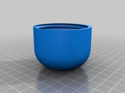 Adjustable Single Egg Container for Camping