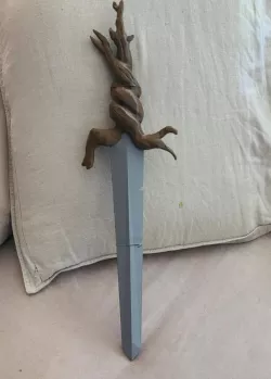 Adventure Time Root Sword