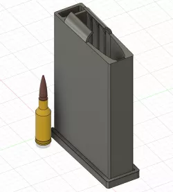 AICS Pattern Magazine for 6mm BR based carriage