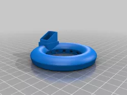 Air nozzle for anycubic i3 mega s v3.0