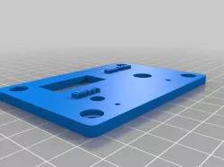 Airbus inspired Trim Plate