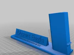 Airsoft Desert Eagle display stand