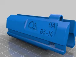 Airsoft GHK-G5 Lightweight Bolt Carrier (Part #G5-14)