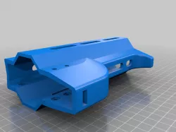 Airsoft P90 Front Handgard