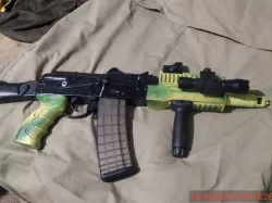 AKS16u RPK16/AK12 stile airsoft AKSU kit