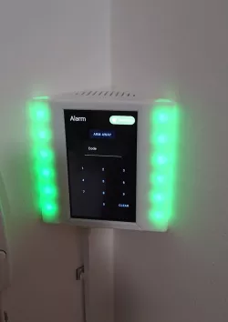Alarm Panel for Raspberry Pi 4