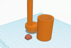 Alcohol Gun Rounded and easy!!