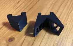 Aldi or Harbor Freight Corner Clamp Pads 90° / 120° / 135° - Matching slots