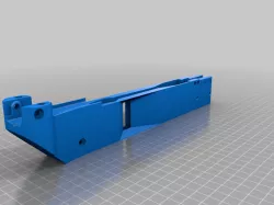 Alligator 2 rossbow Magazine resized for Ender 3 build plate