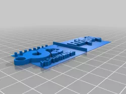 Alpha Tauri Keychain (2022 remake)