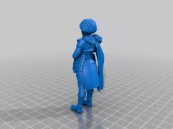 Ambessa Medarda from Arcane with Legs
