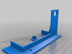 Amiga 3000 TFX PSU holder bracket