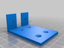 Anycubic I3 Mega Laser Mount MK4 Mod