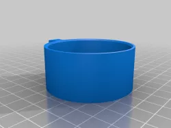 aquarium mist/fog maker holder & cover