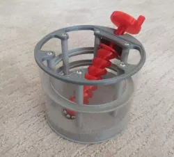Archimedes Screw Desk Toy