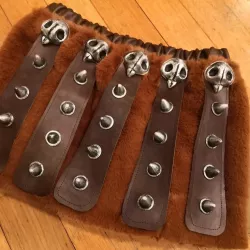 Astrid Cosplay spikes and skulls - How to train your dragon