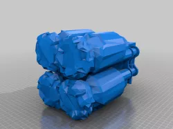 Atom's Judgment super sledge head