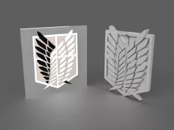 Attack on titan - Scout's Logo