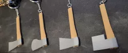 Axe Keychains