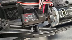 Axial SCX10 II receiver mount