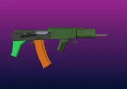 BAF's Airsoft AK bullpup conversion