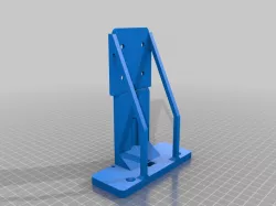 Ball Clock Motor Support V2