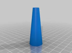 Ballistic Trajectory Rod Center Guides