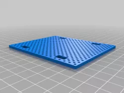 Base Plate for STEM Kit, 90x75mm
