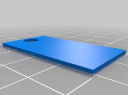 Basic keychain