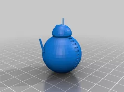 BB8 with Arms and Treads