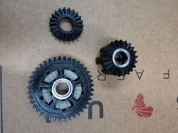 Bearing Differential for OpenRC F1 car