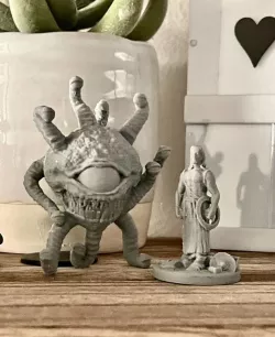 Beholder Remix (No supports, FDM friendly)