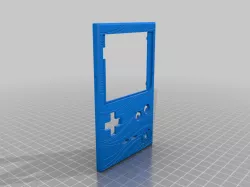 Beskar Gameboy Pocket Shell