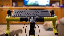 Bicycle Handlebar Keyboard Mount