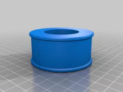 Bicycle Top Tube Bag Stem Adapter