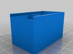 Billiard chalk box with sliding cover for TAOM, Predator 1080 and Universal
