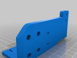 biqu h2 linear rail ( MGN12C Carriage Block ) with bl/cr touch mount