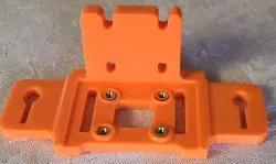 Biqu Hermit Crab Ender 5 Top Linear Rail Mount